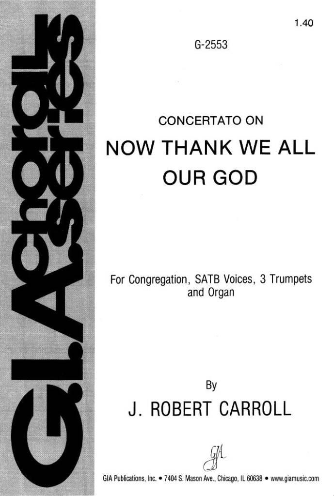 Now Thank We All Our God