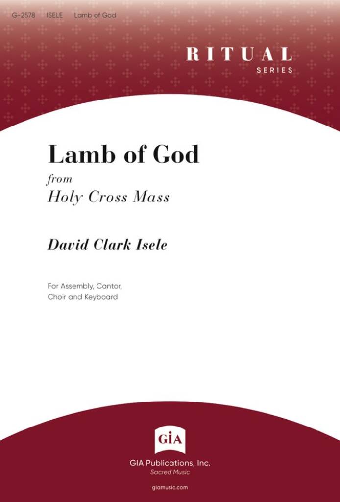 Lamb of God from Holy Cross Mass