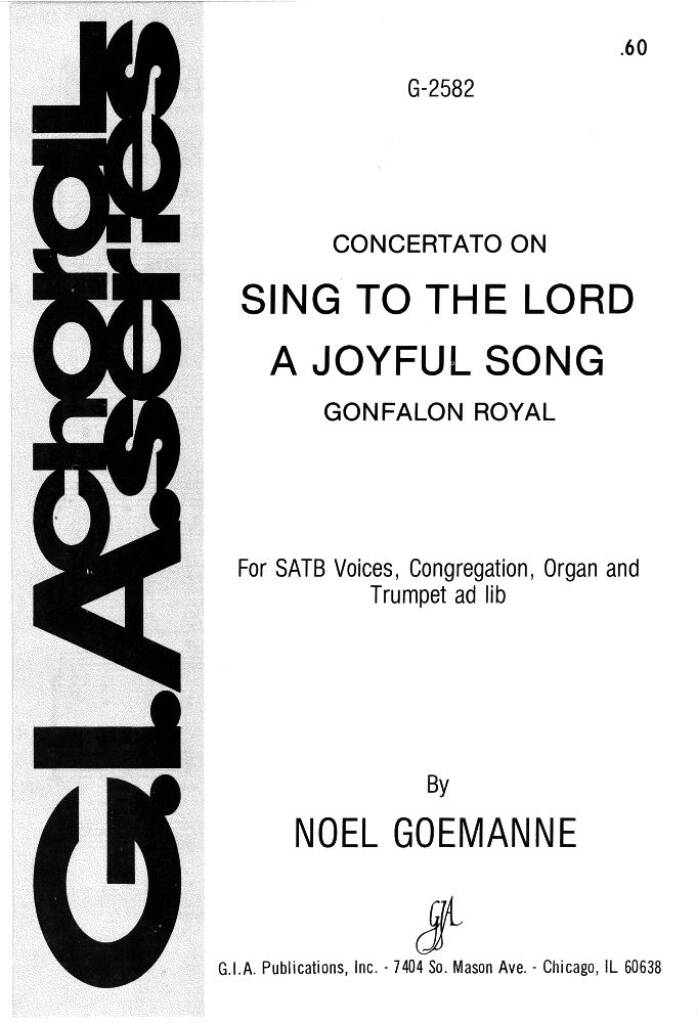 Sing to the Lord a Joyful Song