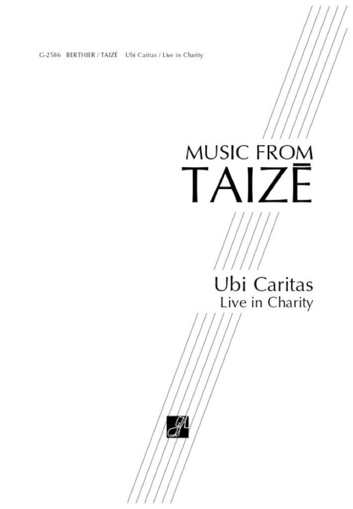 Ubi caritas