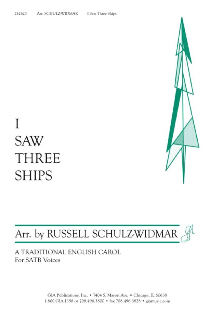 I Saw Three Ships