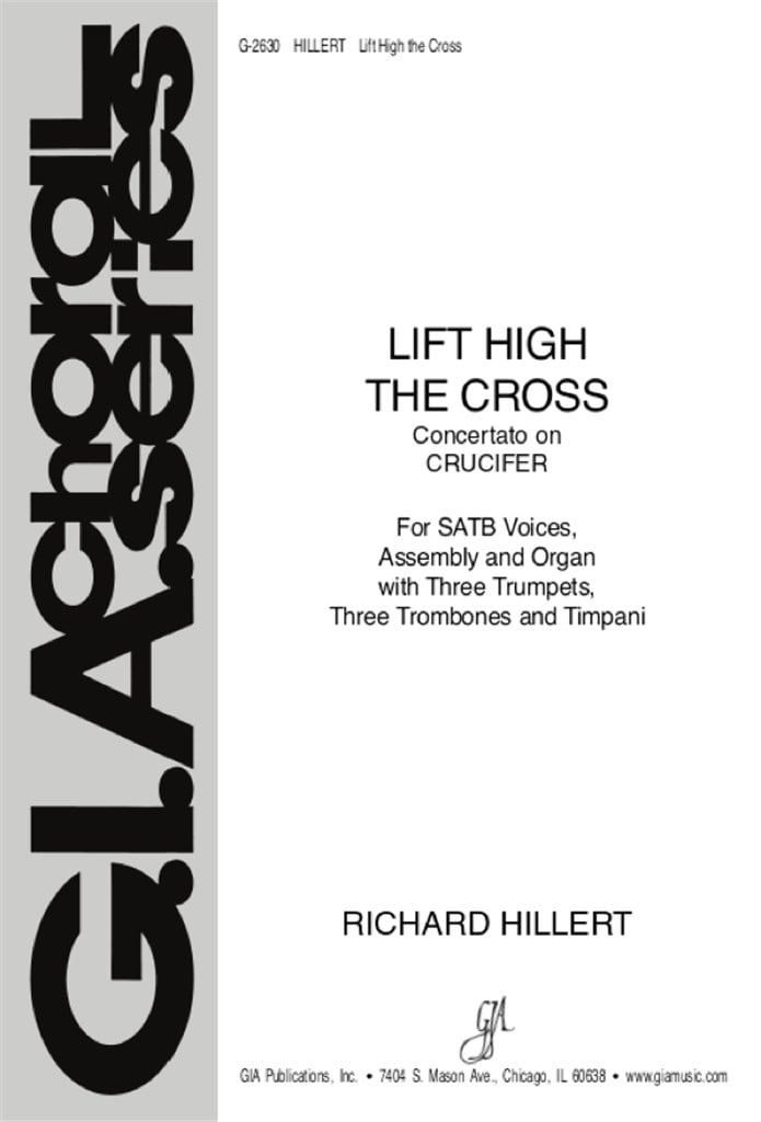 Concertato on Lift High the Cross - Full Score