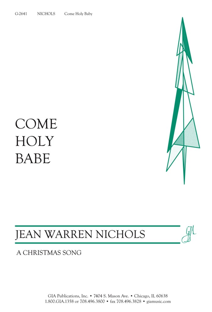 Come, Holy Babe