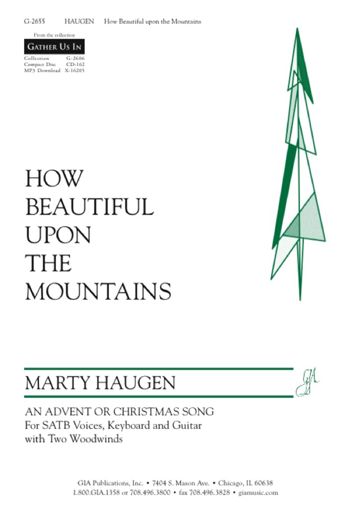 How Beautiful upon the Mountains