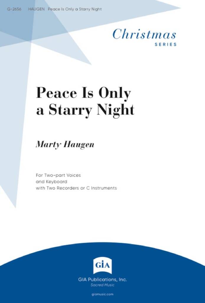 Peace Is Only a Starry Night