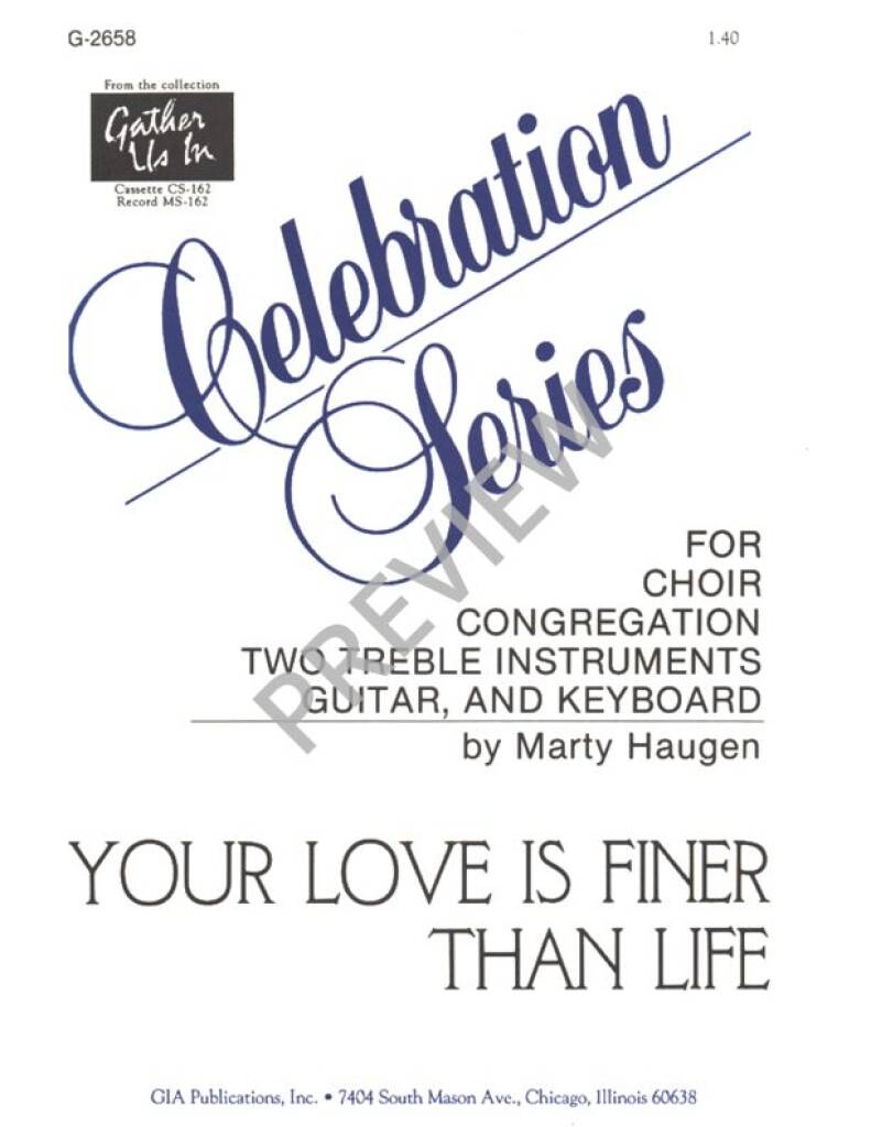 Your Love is Finer Than Life