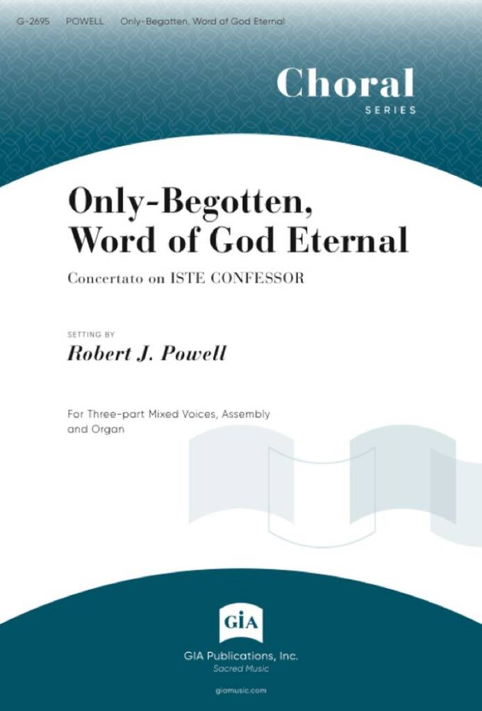Only-begotten,Word of God Eternal