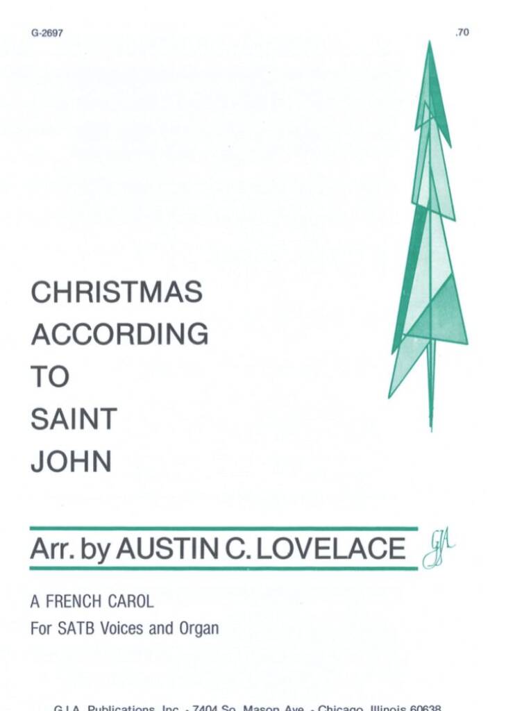 Christmas according to St. John