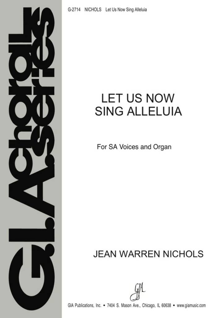 Let Us Now Sing Alleluia