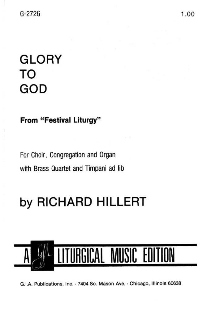 Glory to God from Festival Liturgy