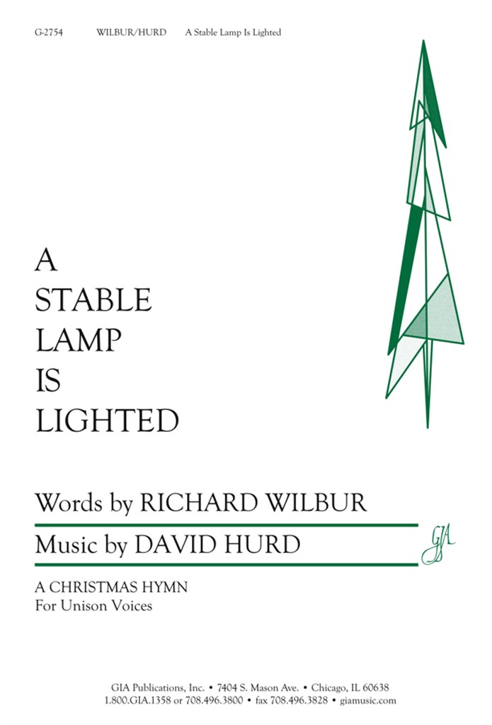 A Stable Lamp Is Lighted