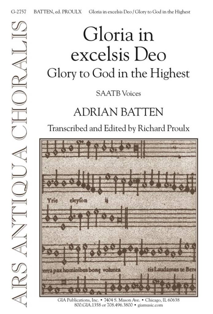 Gloria in excelsis Deo