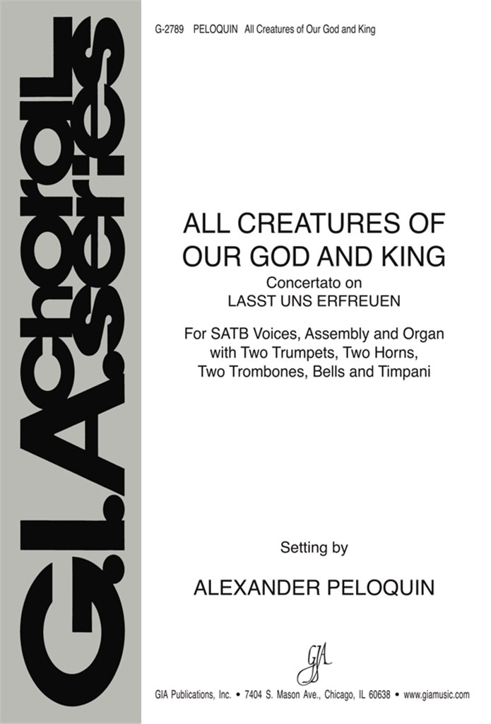 All Creatures of Our God and King