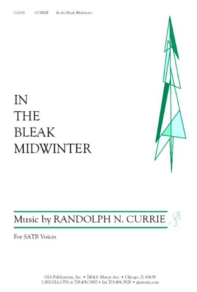 In the Bleak Midwinter