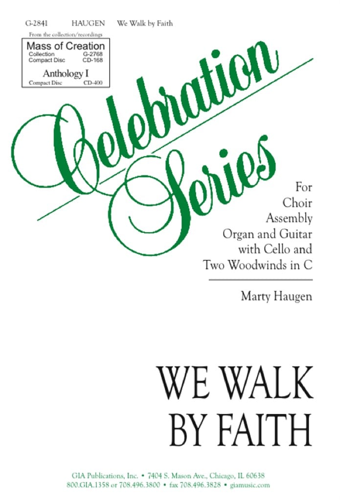 We Walk by Faith - Cello