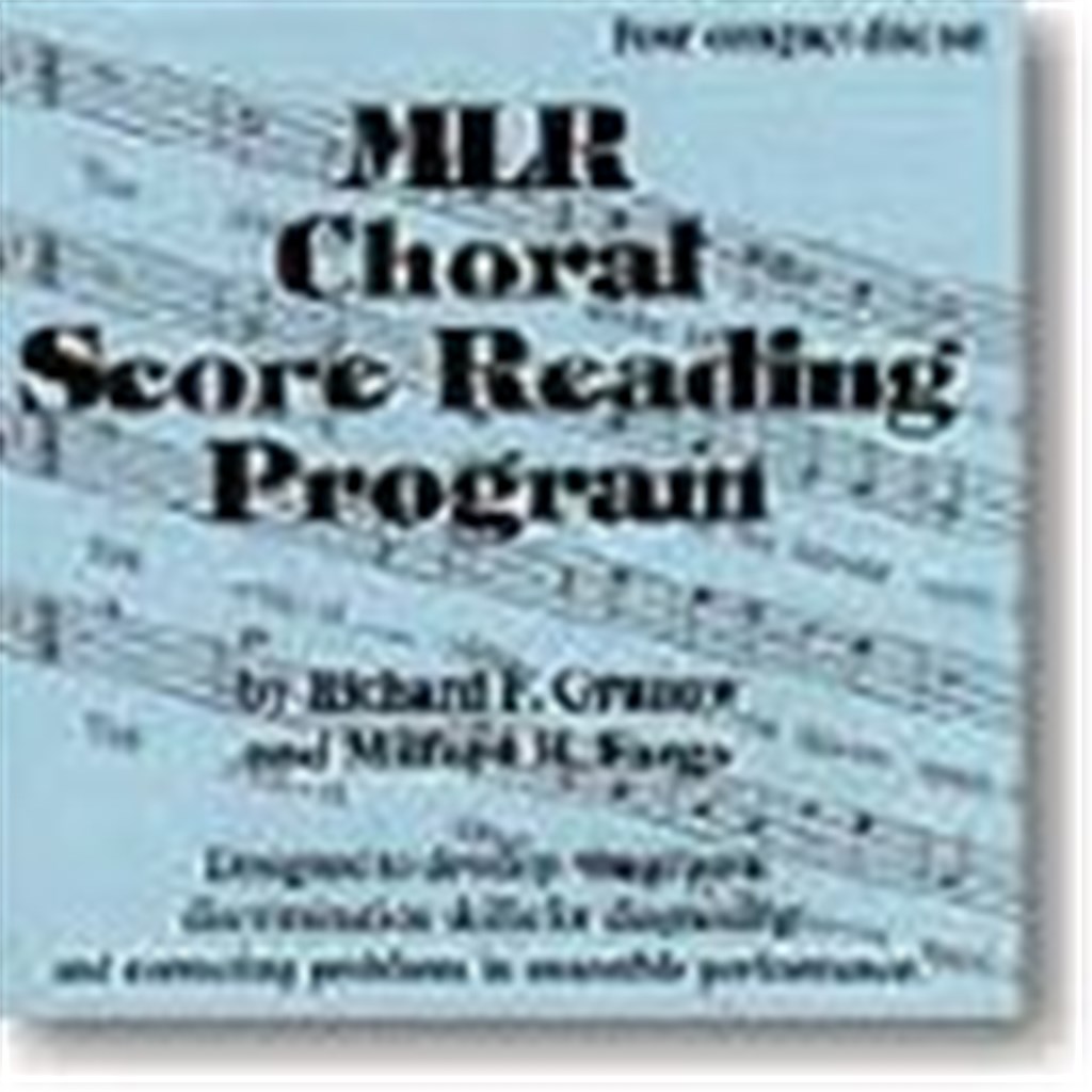 Choral Score Reading Program Workbook
