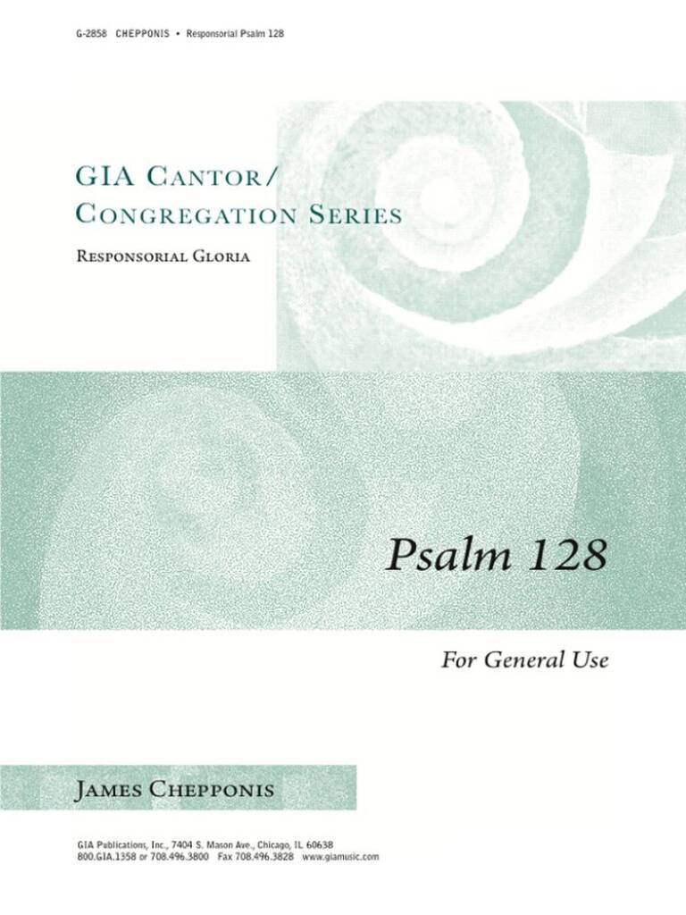 Psalm (127)128 Happy Are Those Who Fear the Lord