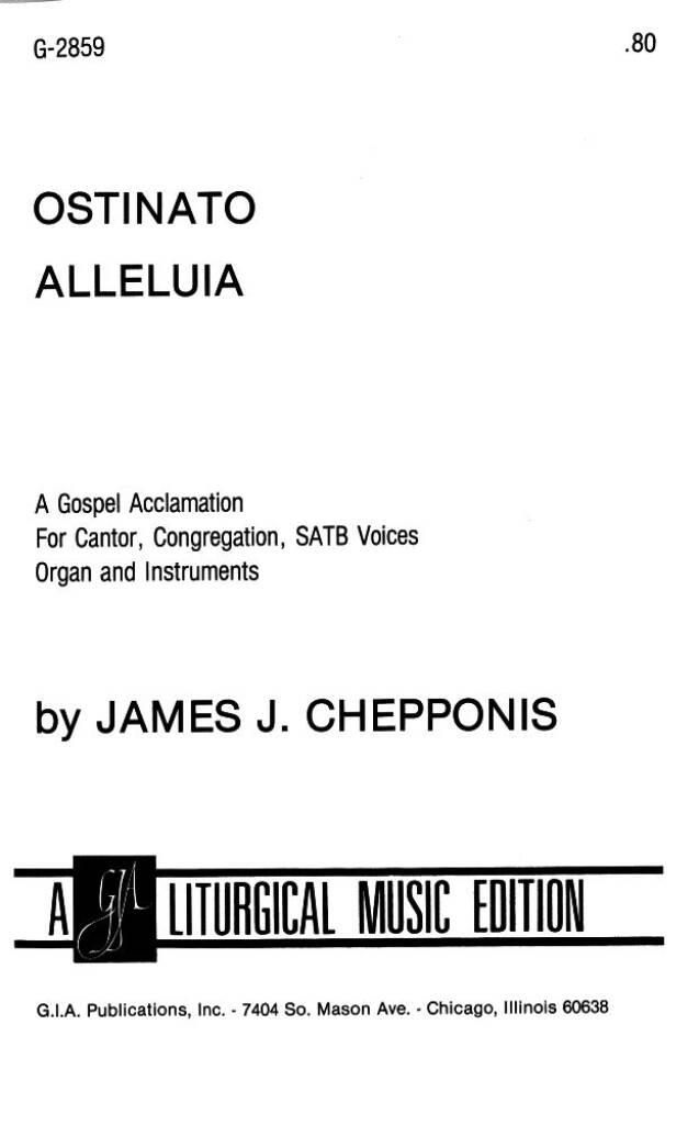 Ostinato Alleluia