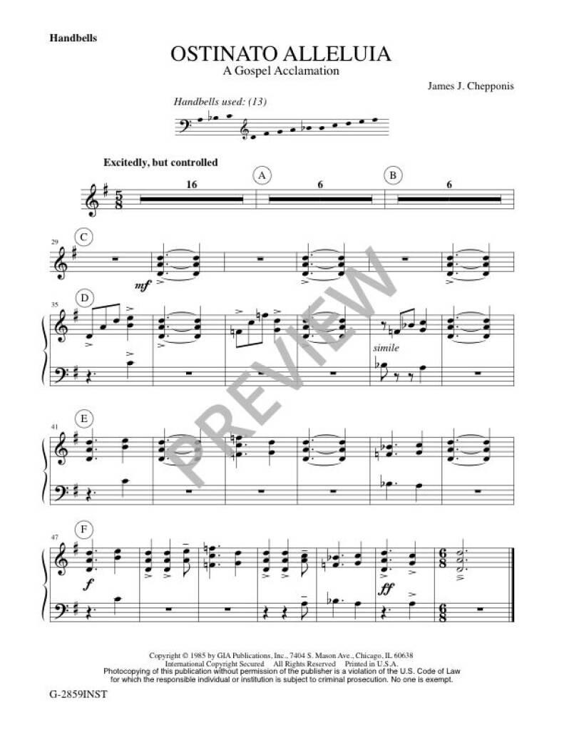 Ostinato Alleluia