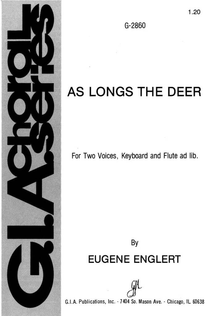 As Longs the Deer
