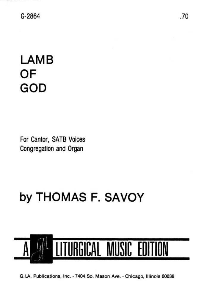 Lamb of God