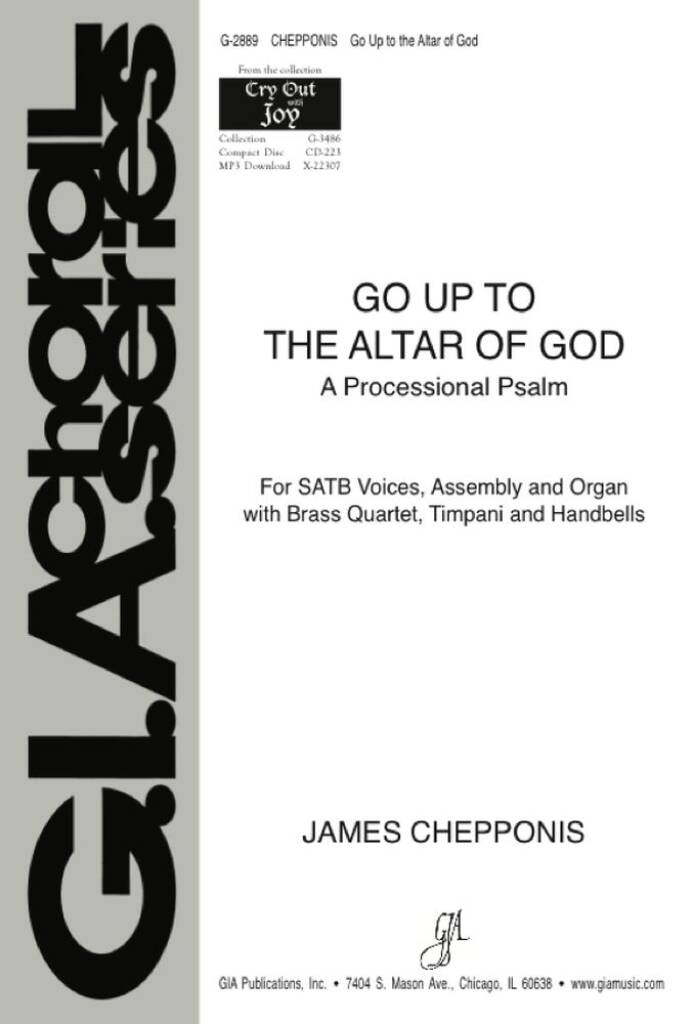 Go Up to the Altar of God