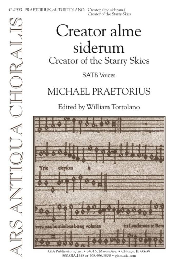 Creator alme siderum
