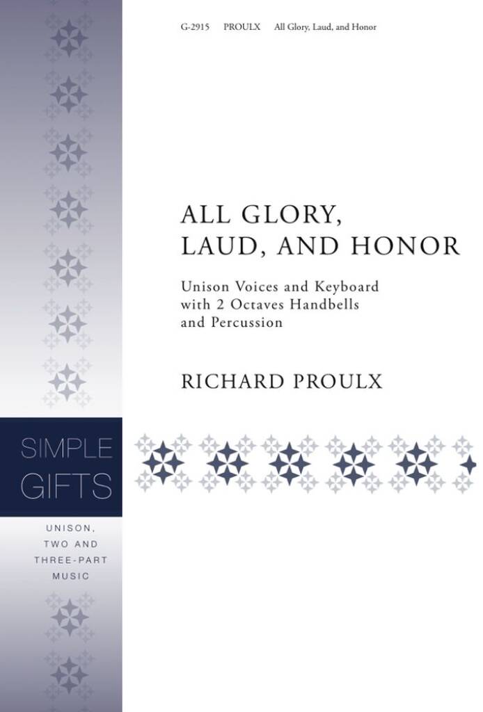 All Glory, Laud and Honor