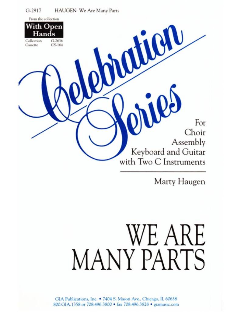 We Are Many Parts