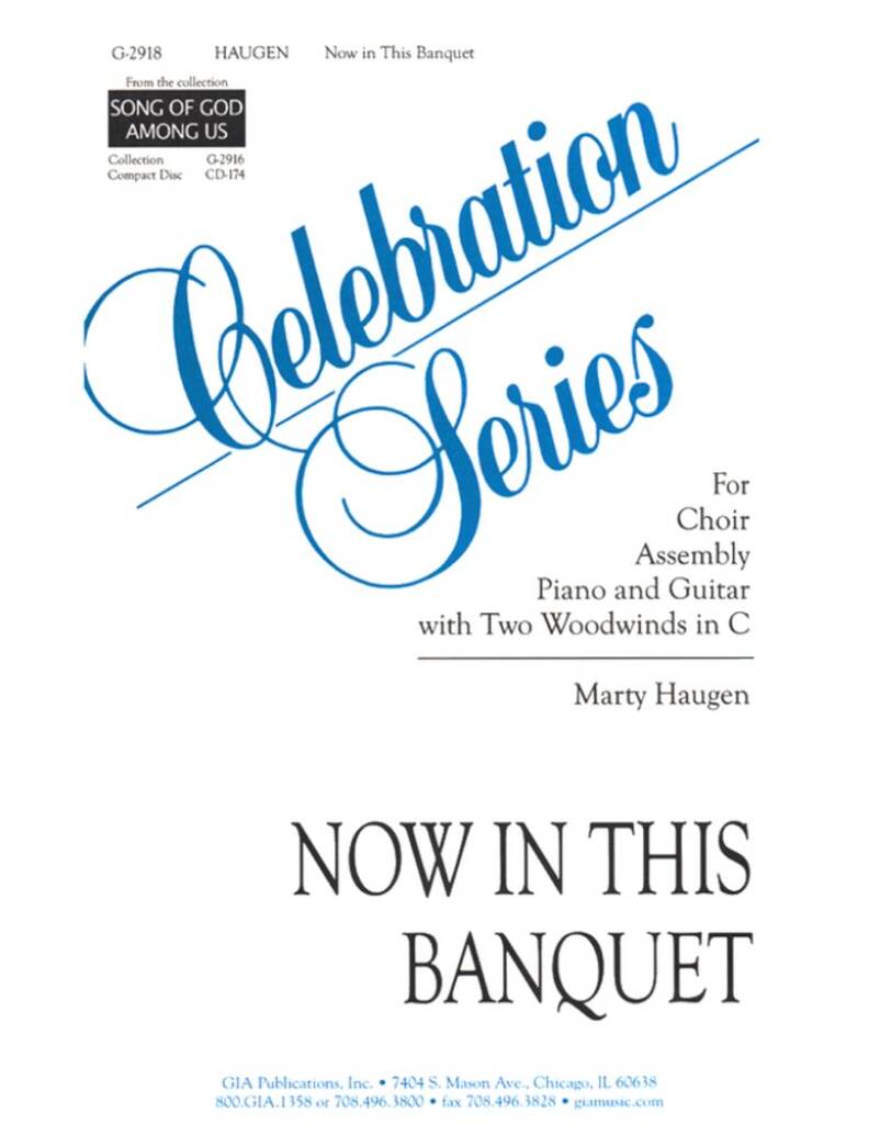 Now in This Banquet