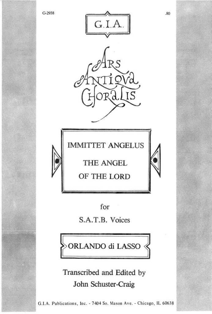 Immittet angelus