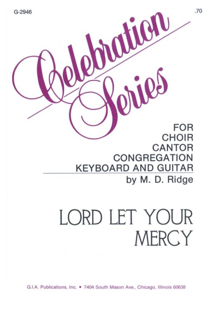 Lord, Let Your Mercy