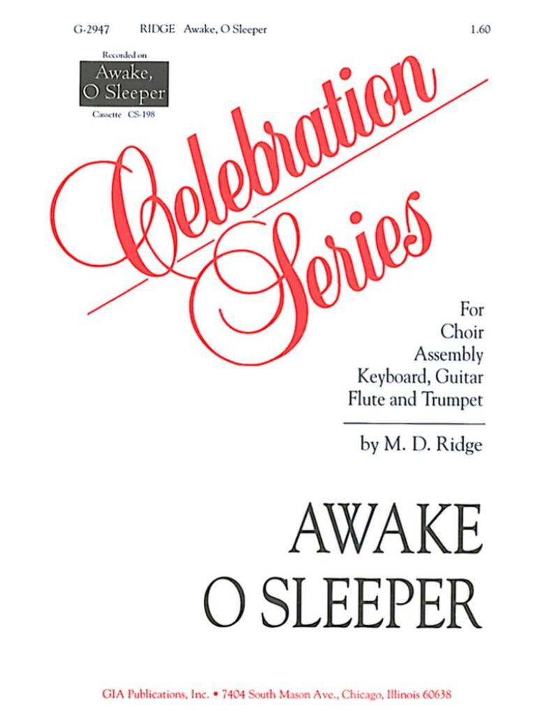 Awake, O Sleeper