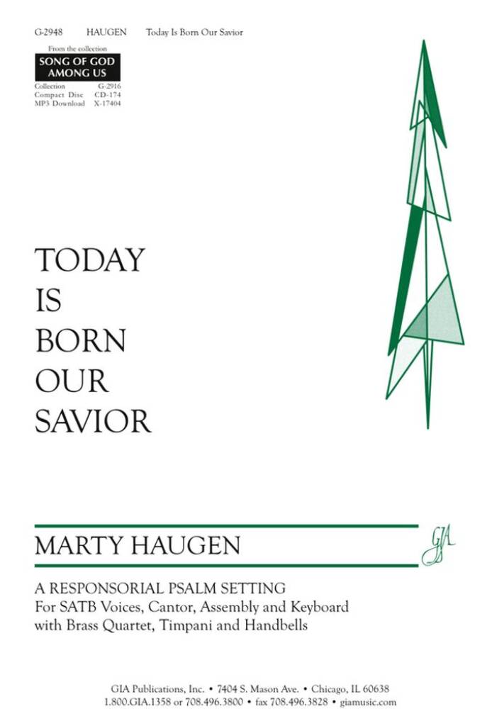 Today Is Born Our Savior