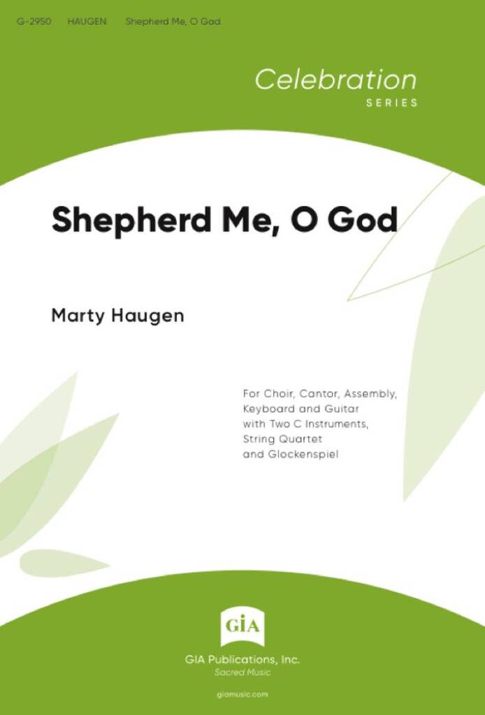 Shepherd Me, O God - String edition