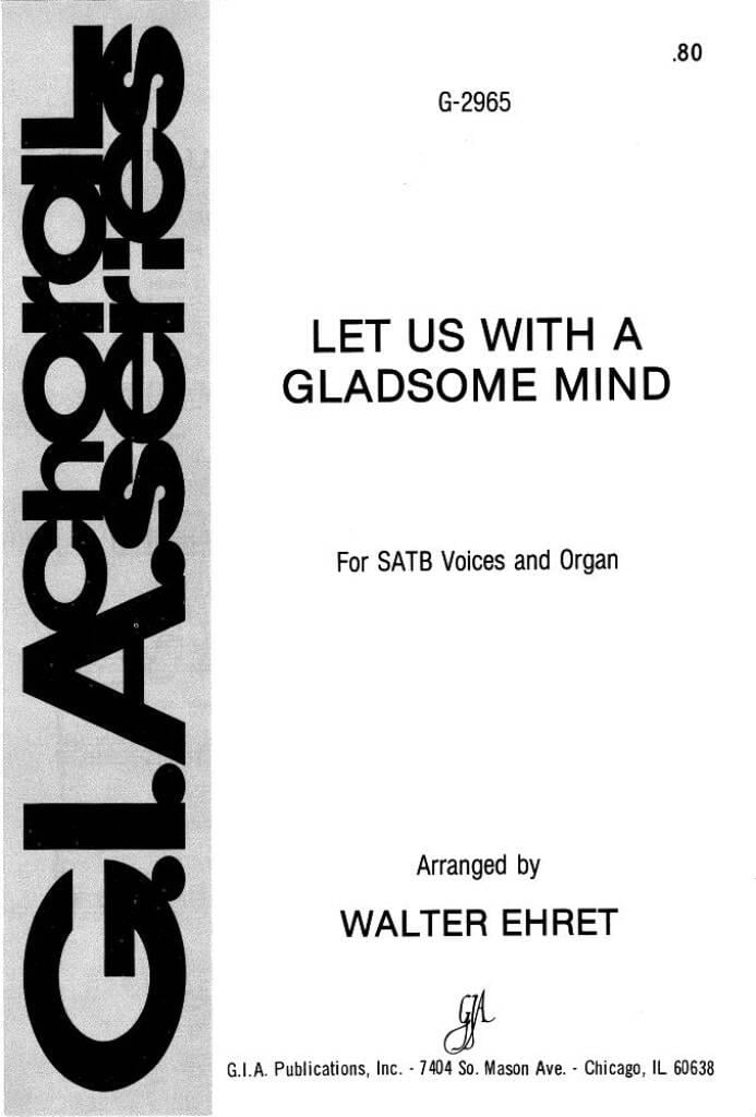 Let Us with a Gladsome Mind