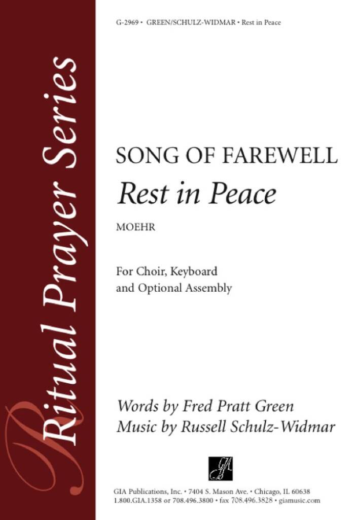 Song of Farewell, A: Rest in Peace