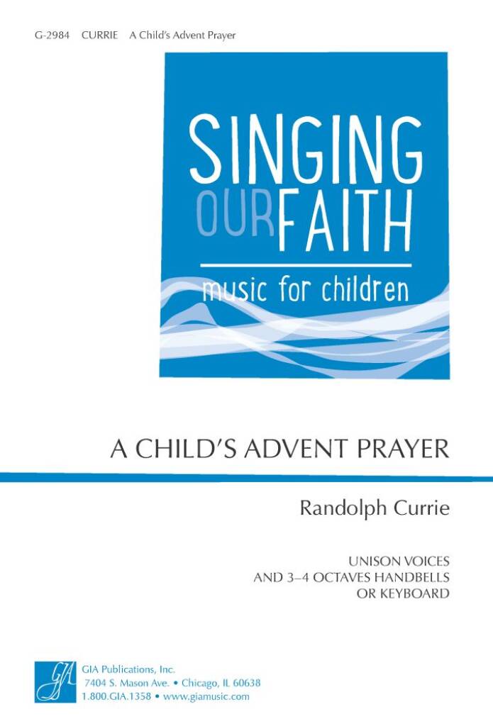 A Child's Advent Prayer