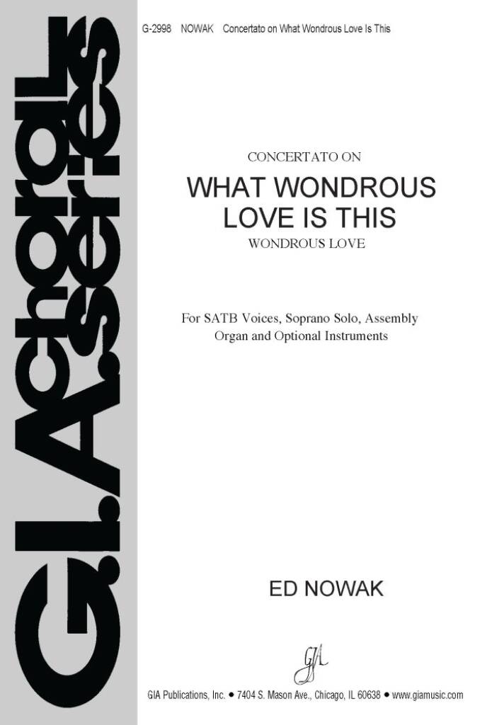 What Wondrous Love Is This