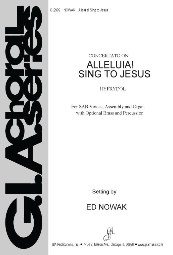 Alleluia! Sing to Jesus