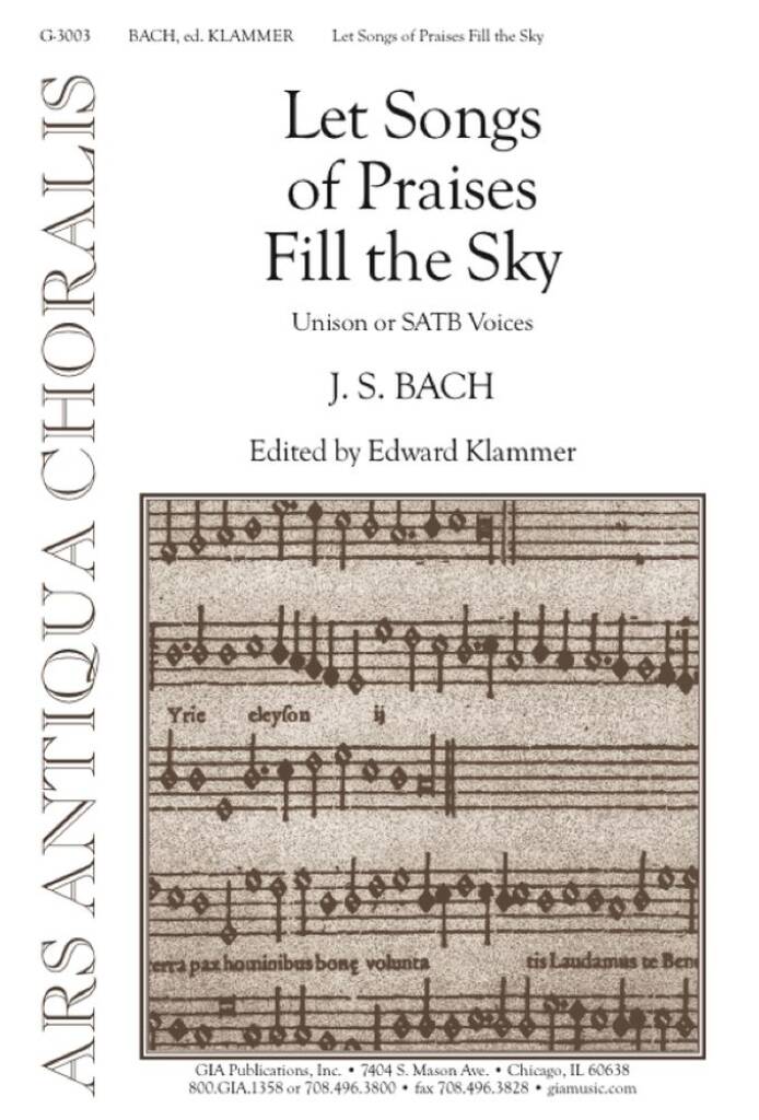 Let Songs of Praises Fill the Sky