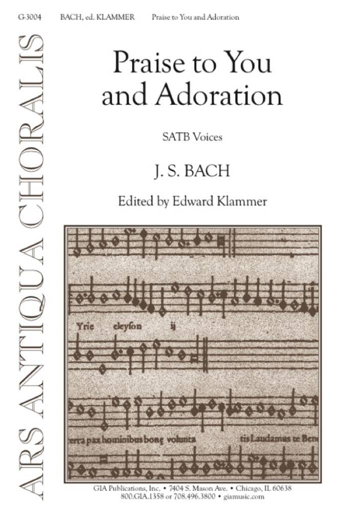 Praise to You and Adoration