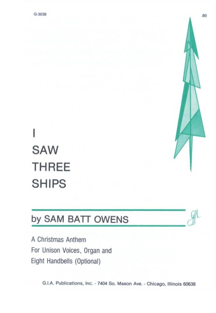I Saw Three Ships