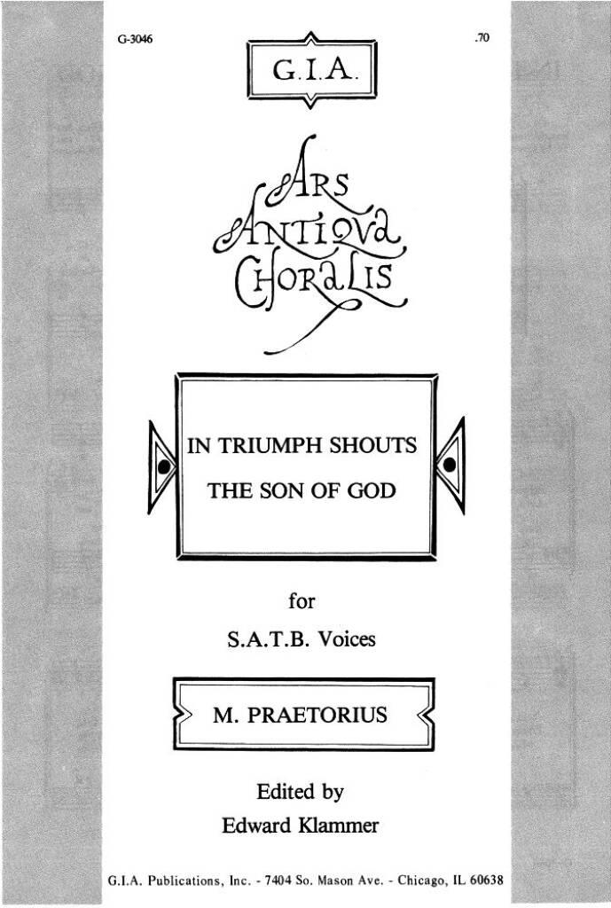 In Triumph Shouts the Son of God