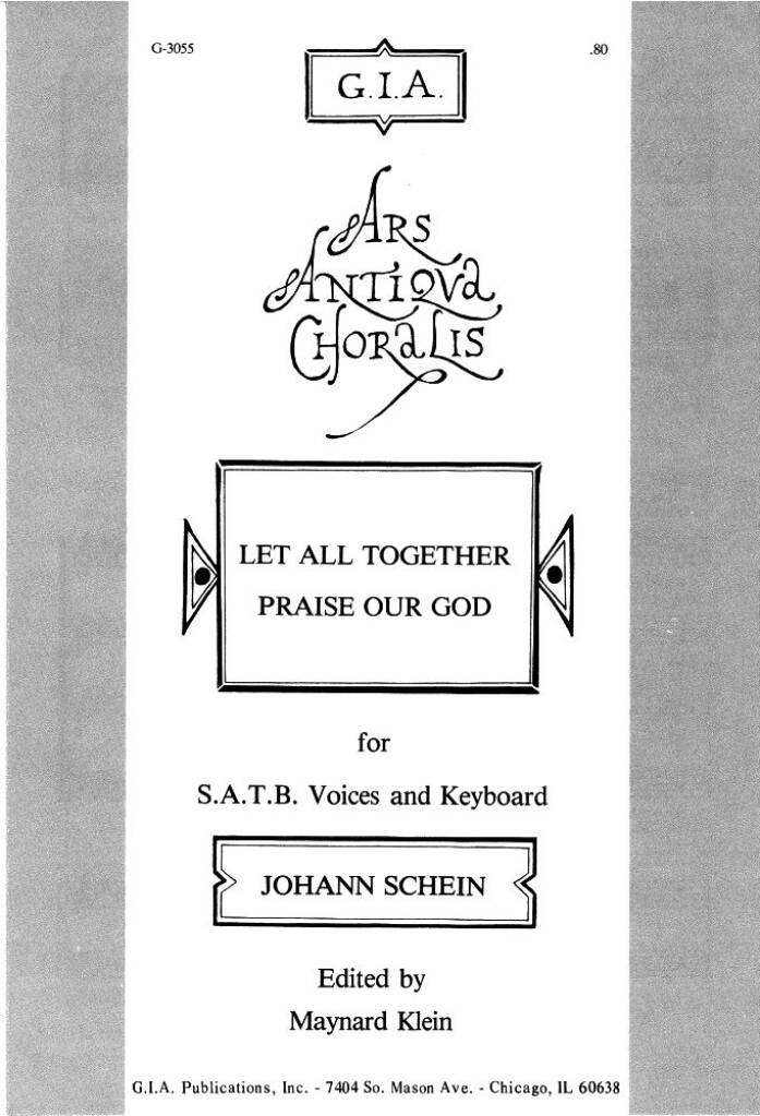 Let All Together Praise Our God