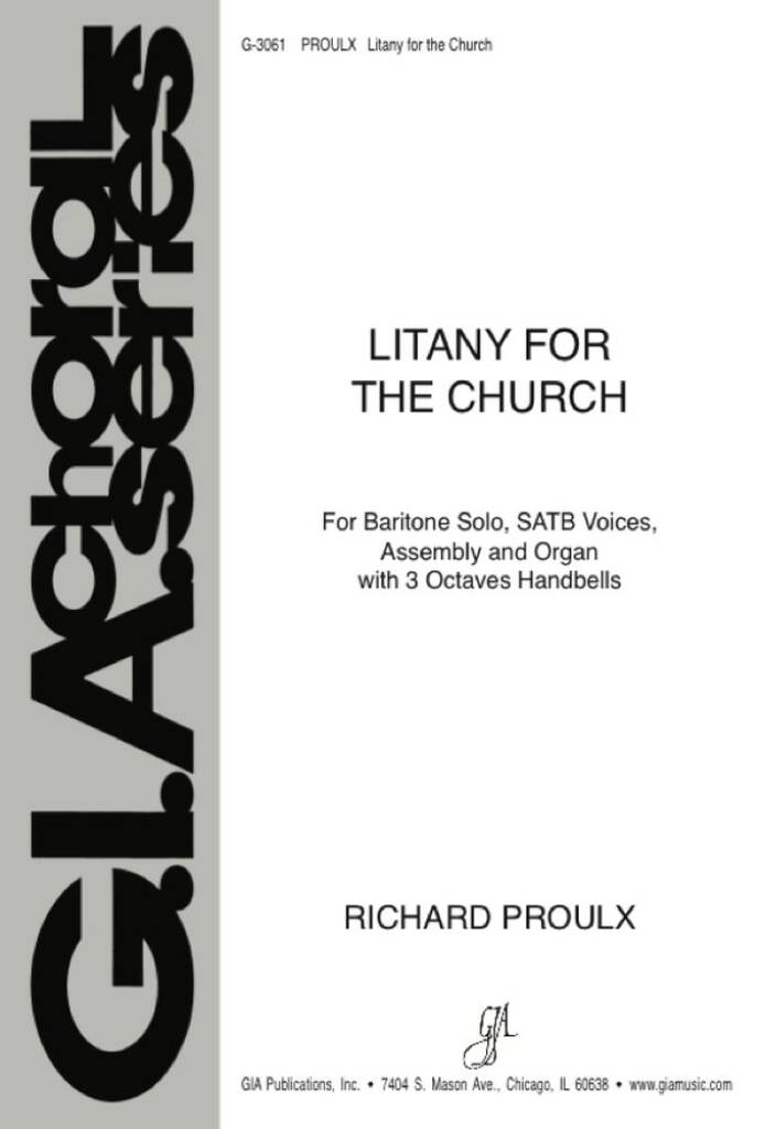Litany for the Church