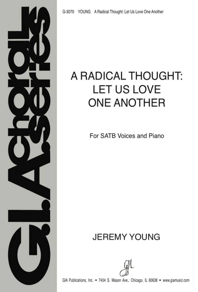 A Radical Thought: Let Us Love One Another