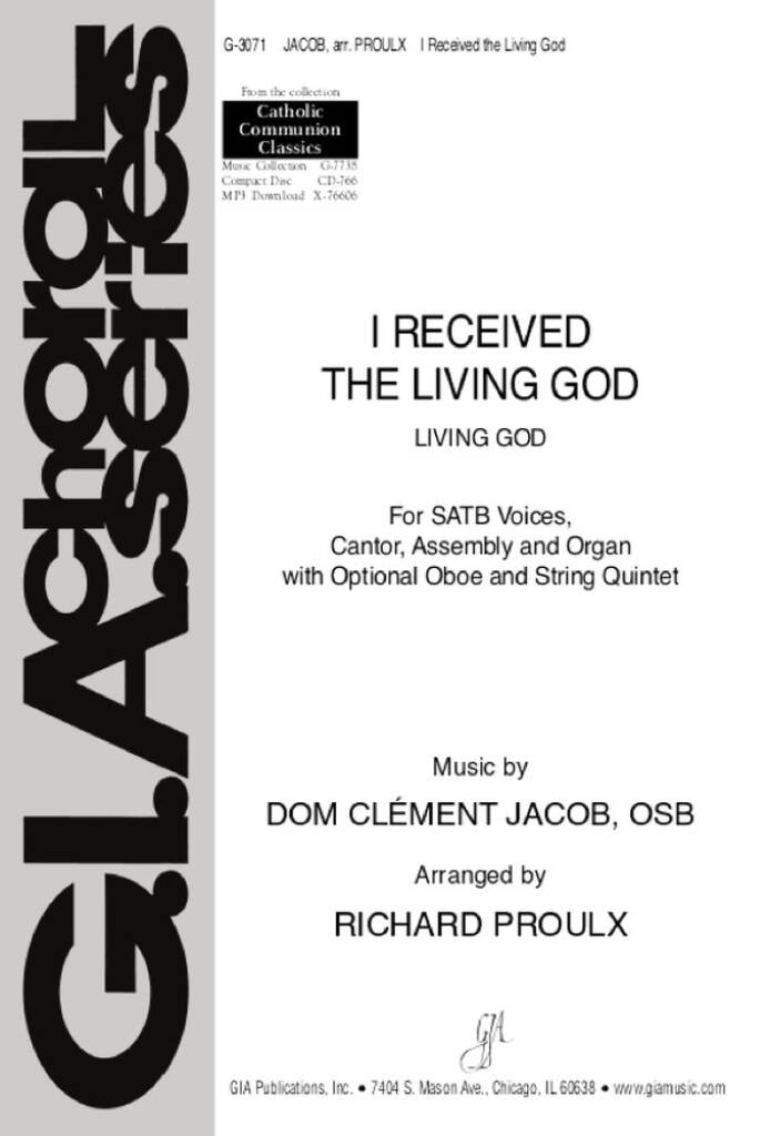 I Received the Living God