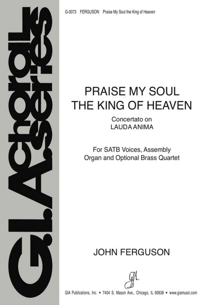 Praise, My Soul, the King of Heaven