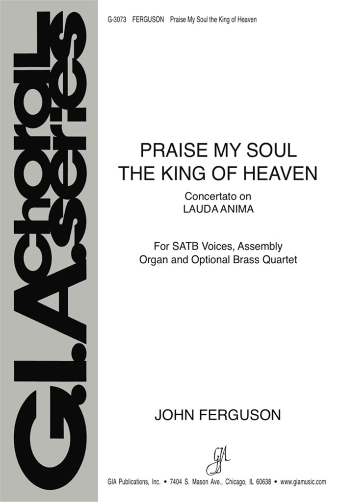 Praise, My Soul, the King of Heaven